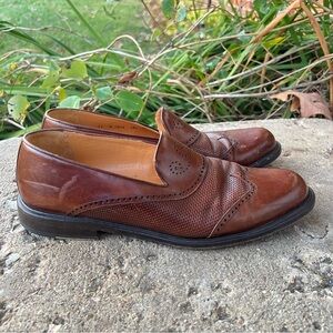 Mezlan Oxford Leather Shoes